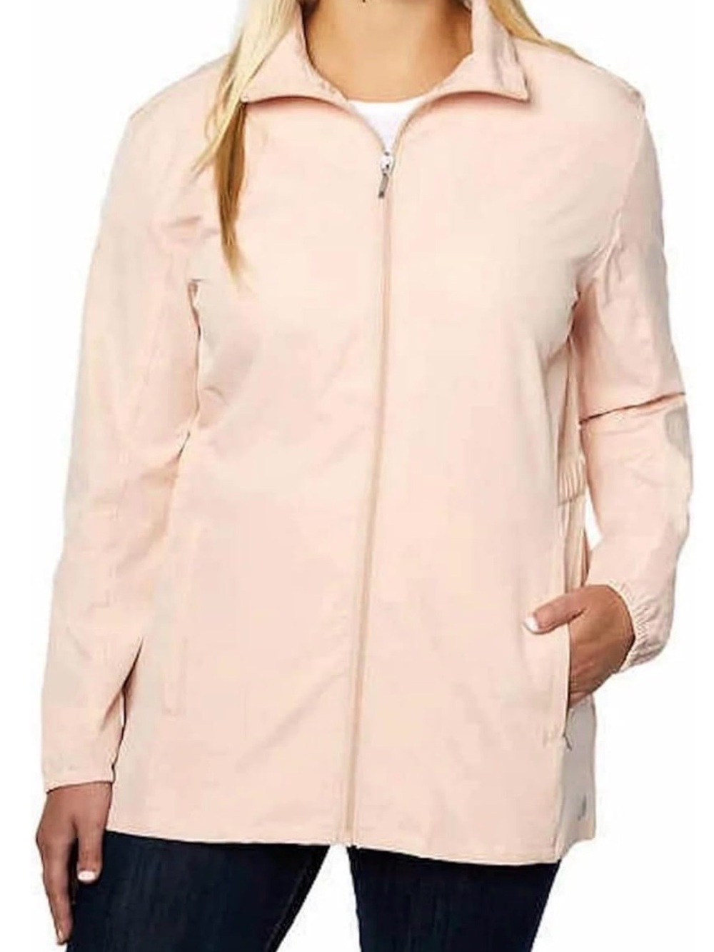 Hang Ten Women's Light Pink Jacket